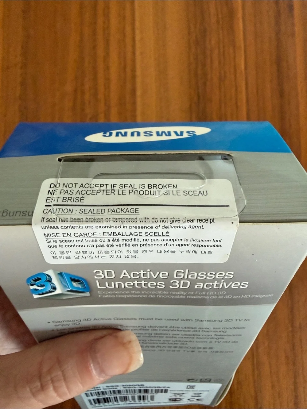 NWB- Samsung 3D Glasses
